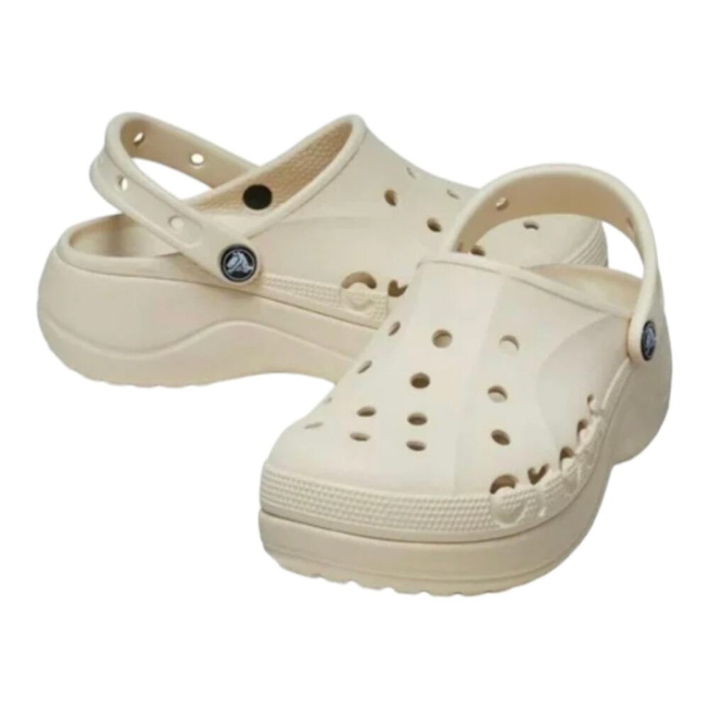 Crocs Women's Baya Platform Clog Sandal Size 10 New!‎
